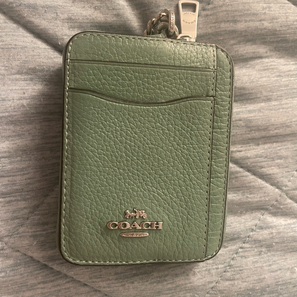 Coach wallet